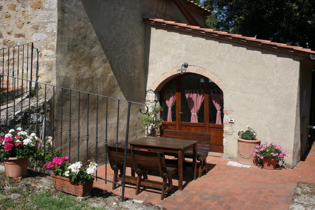 Agriturismo Escaia Villa Volterra Exterior photo