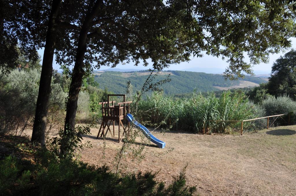 Agriturismo Escaia Villa Volterra Exterior photo